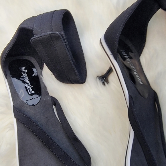 Jeffrey Campbell Dribble Ankle Strap Flip Flop - Picture 5 of 5